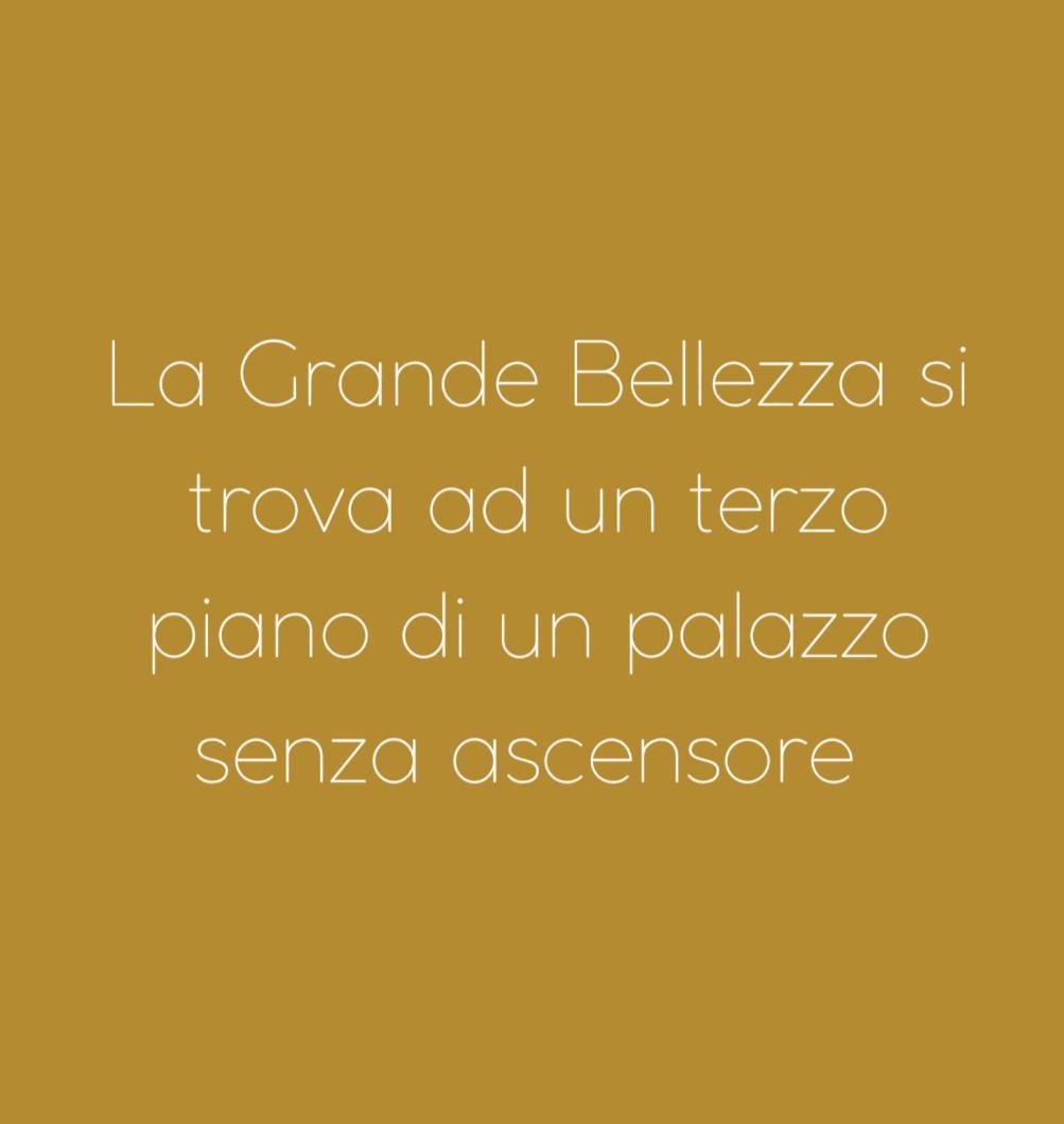La Grande Bellezza Bed & Breakfast Napoli Ngoại thất bức ảnh